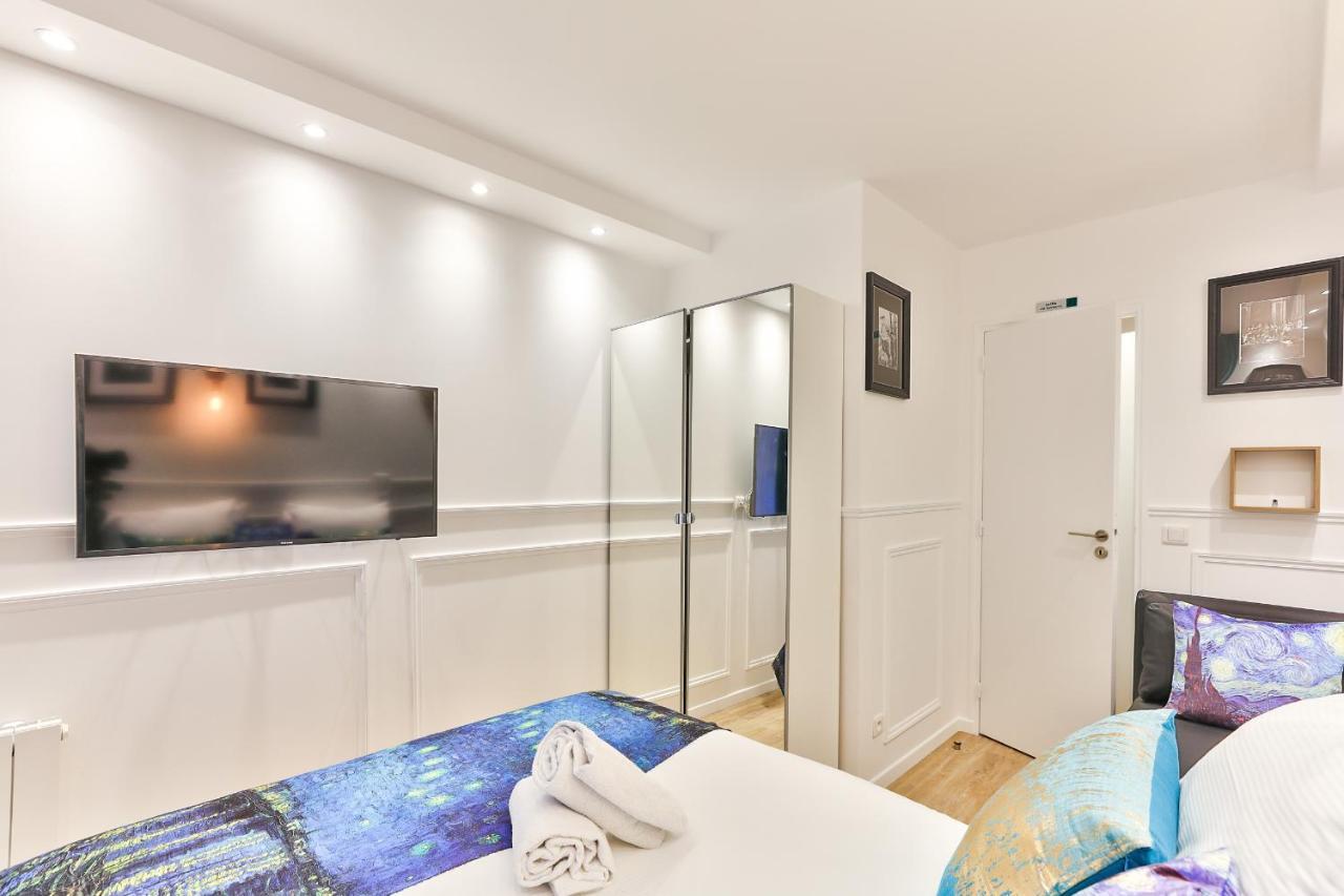 112 - Urban Atelier Saint Michel Apartment Paris Bagian luar foto