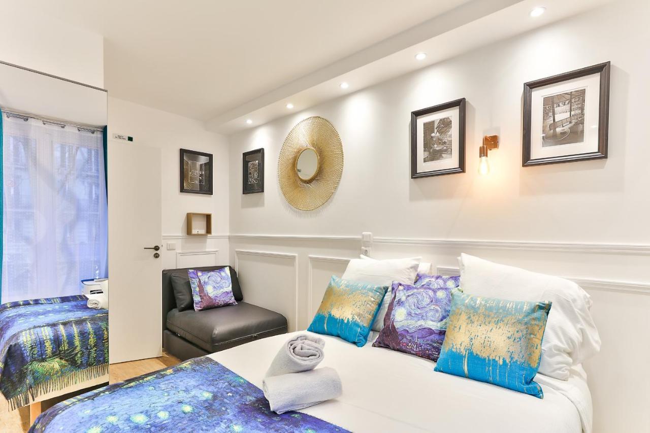 112 - Urban Atelier Saint Michel Apartment Paris Bagian luar foto