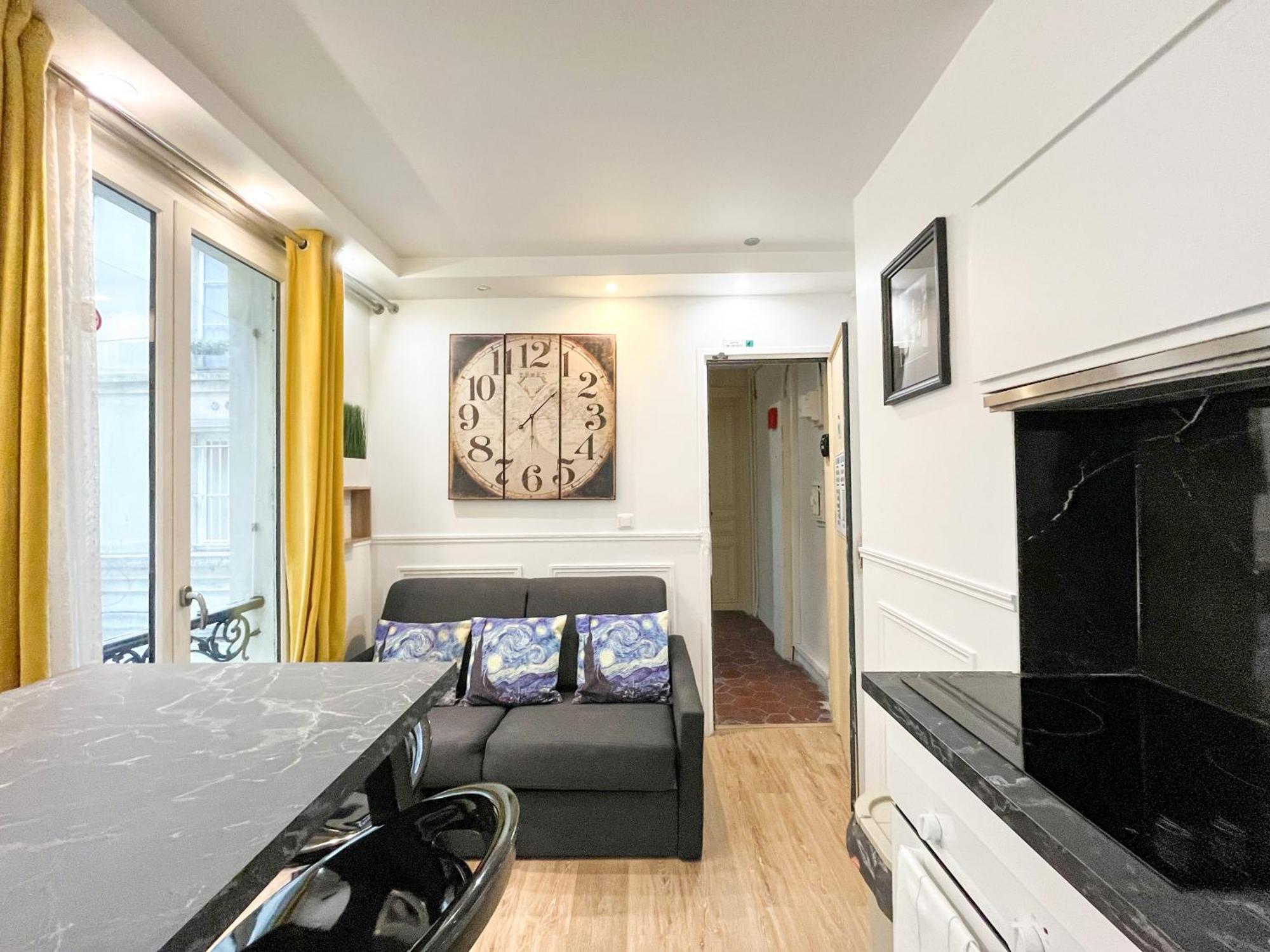 112 - Urban Atelier Saint Michel Apartment Paris Bagian luar foto