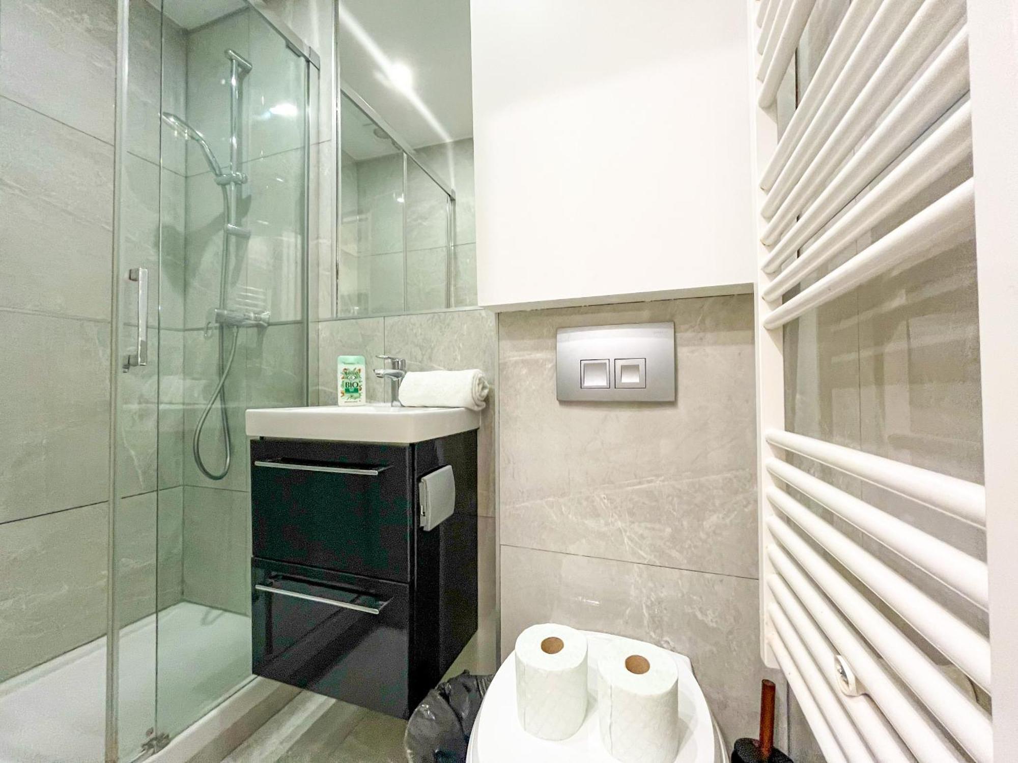 112 - Urban Atelier Saint Michel Apartment Paris Bagian luar foto