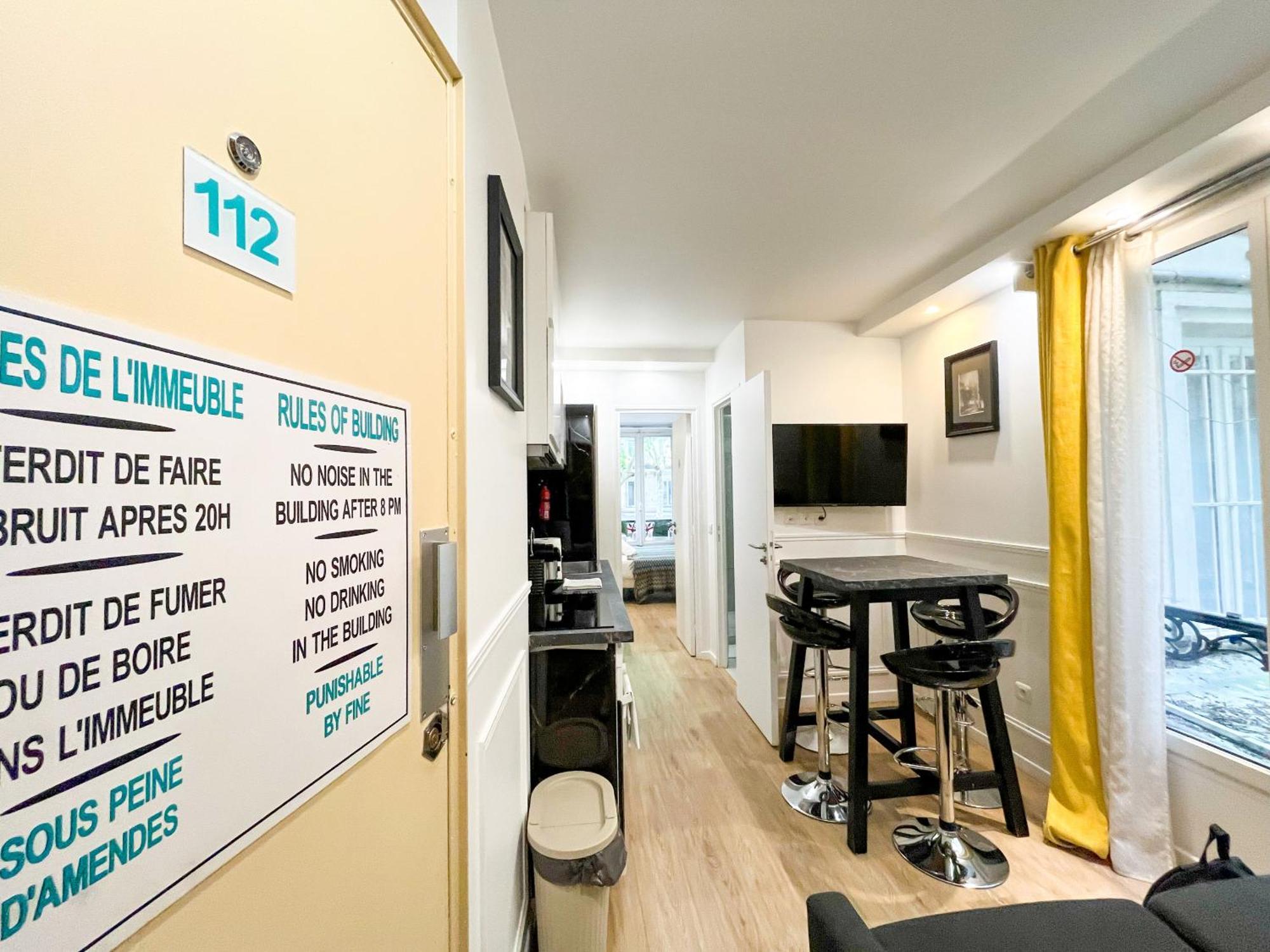 112 - Urban Atelier Saint Michel Apartment Paris Bagian luar foto